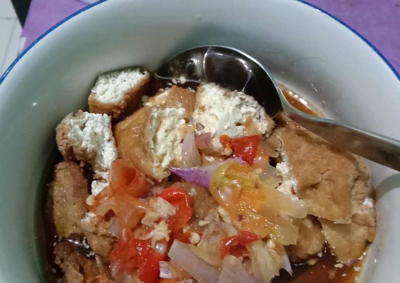 Tahu gejrot nikmat