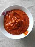 Ajvar serbio (berenjena y pimientos)