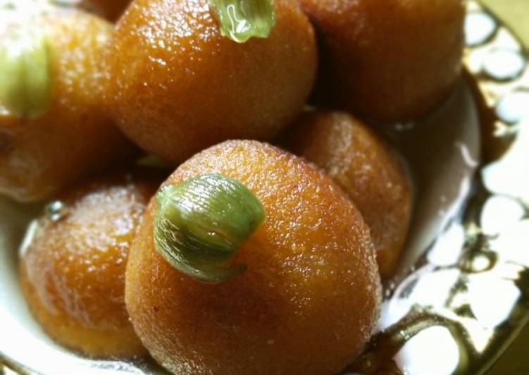 Recipe of Bread gulabjamun in 17 Minutes for Beginners