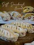 Soft Sourdough Cranberry Cheese