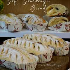Soft Sourdough Cranberry Cheese-レシピのメイン写真