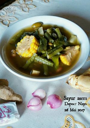 Foto resep Sayur Asem no MSG, No bumbu ulek 😂