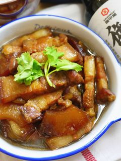 【御釀滷煮入味】鳳梨滷肉 的食譜成品照片