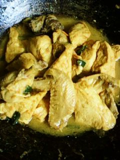 Foto resep Ayam + Tahu Bumbu Kuning Maknyuss