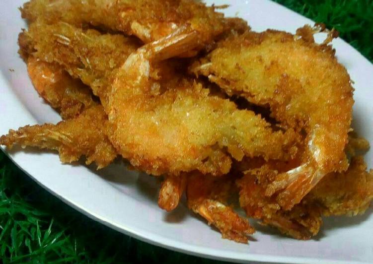 #27 Udang Goreng Garing