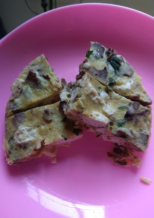 Foto resep MPASI 10M+ Ati tahu telur kukus