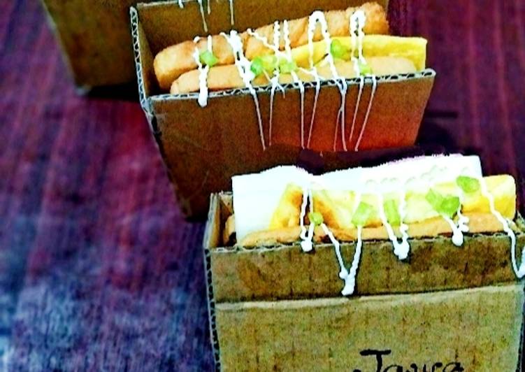 Resep Ropang Jiwa Toast🍞, Lezat