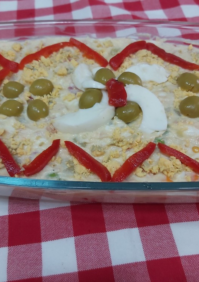 Una foto de Ensaladilla rusa de toda la vida