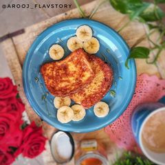A picture of French Toasts.