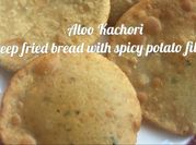 A picture of aata kachori