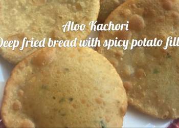 Fresh, Cooking Recipe Aloo ki Kachori Yummy