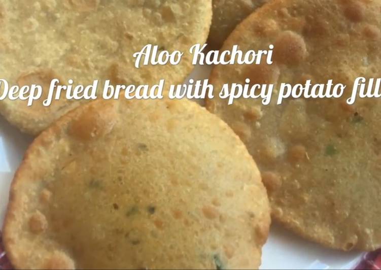 Aloo ki Kachori Aloo ki Kachori