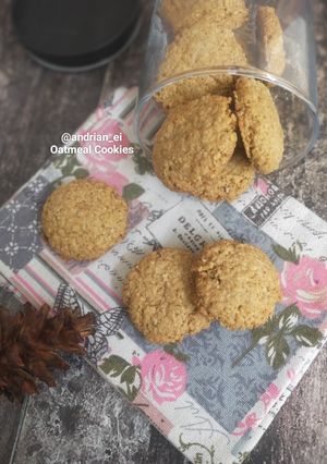 Foto resep Oatmeal Cookies