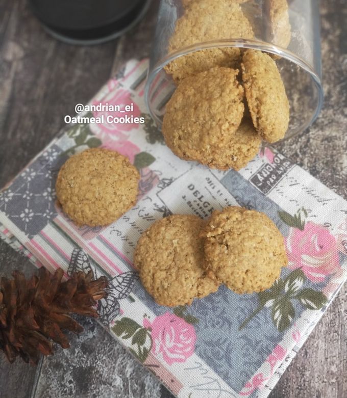 Foto resep Oatmeal Cookies