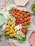 Crispy Bubble Nugget Platters