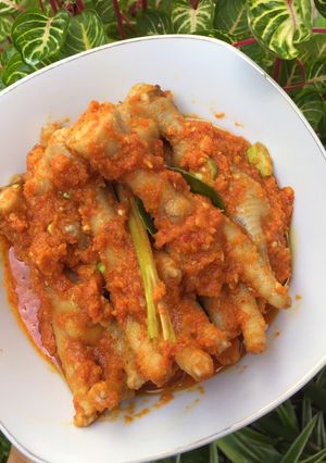 Foto resep Ceker Mercon
