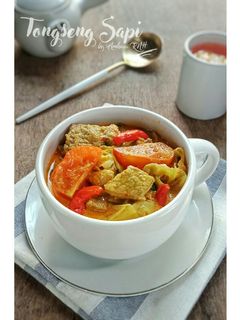 Foto resep Tongseng Sapi Santan