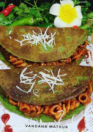 हेल्दी चीला Healthy Cheela recipe in Hindi) रेसिपी मुख्य फोटो