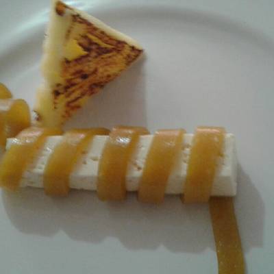 Rollo de mango con panela y piña asada Receta de Danny cole- Cookpad