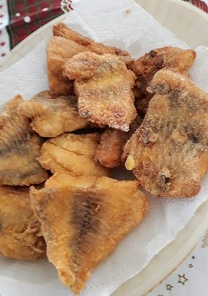 Foto de Filé de tilápia a milanesa