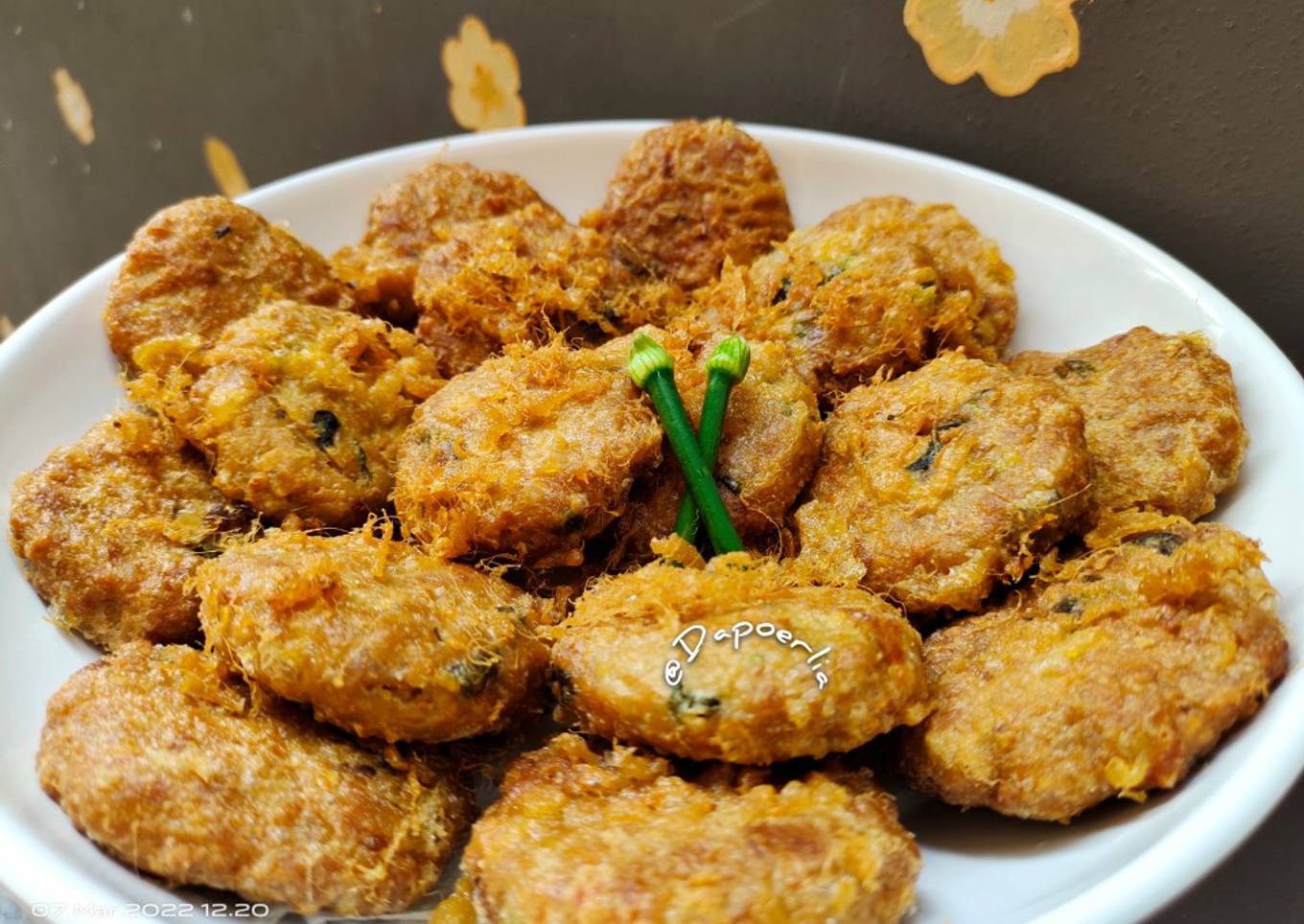 #PERKEDEL TEMPE