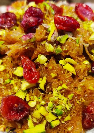 A picture of Sweet Vermicelli.