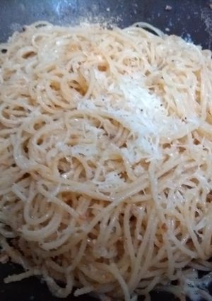 Una foto de Spaghettini sabroso