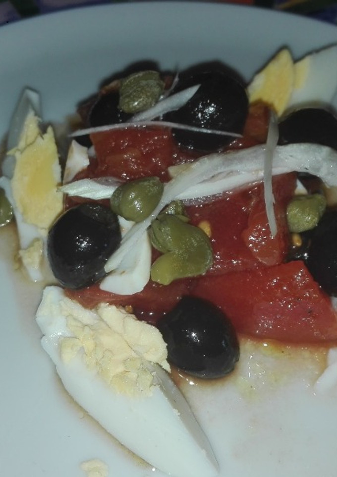 Una foto de Ensalada murciana