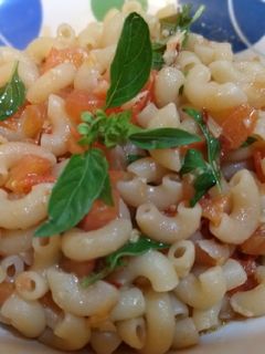 Una foto de Salsa para pasta rápida