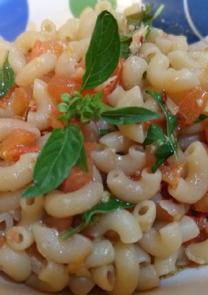 Una foto de Salsa para pasta rápida