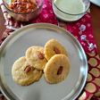Mango idli