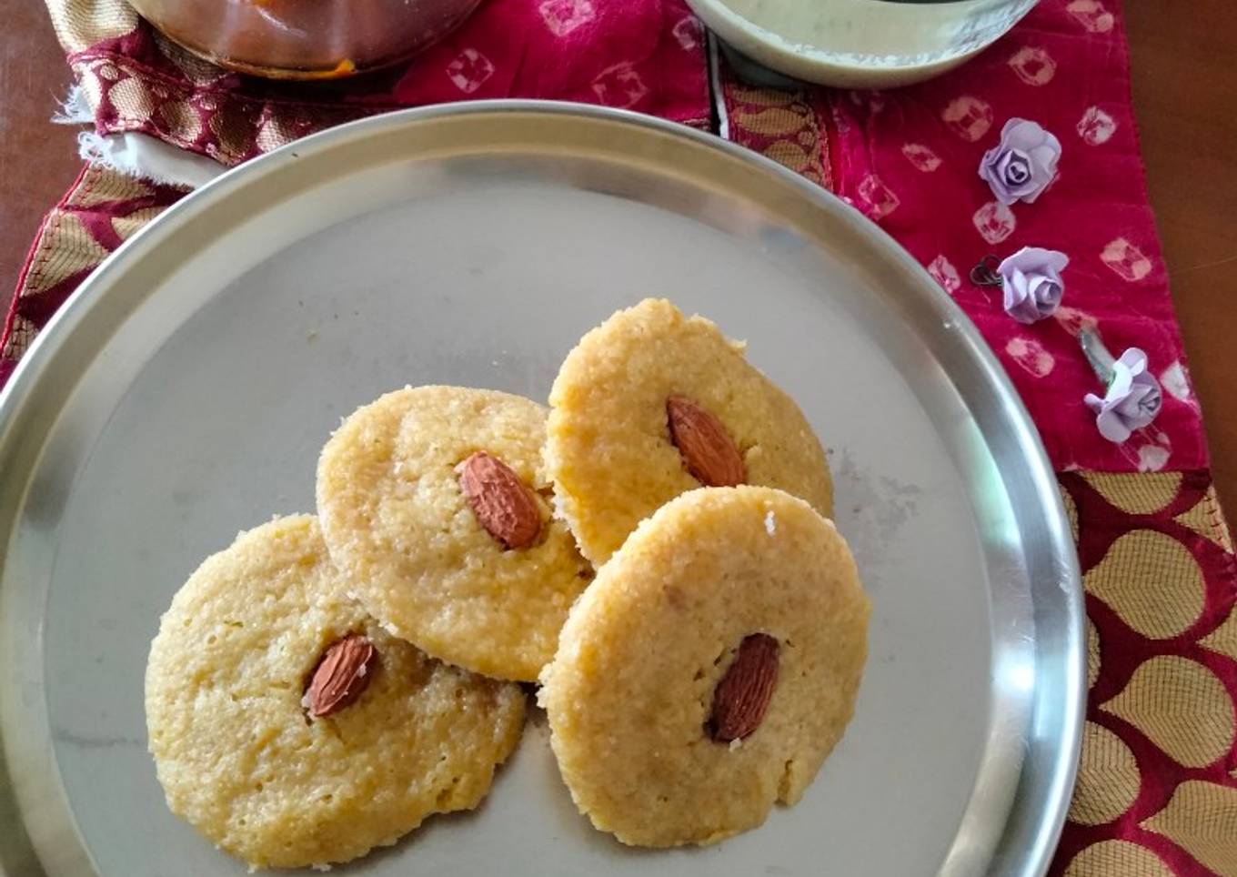 Mango idli
