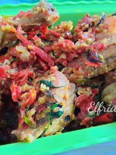 Foto resep Ayam rica rica kemangi