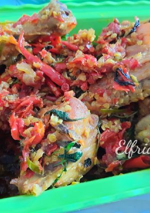 Foto resep Ayam rica rica kemangi