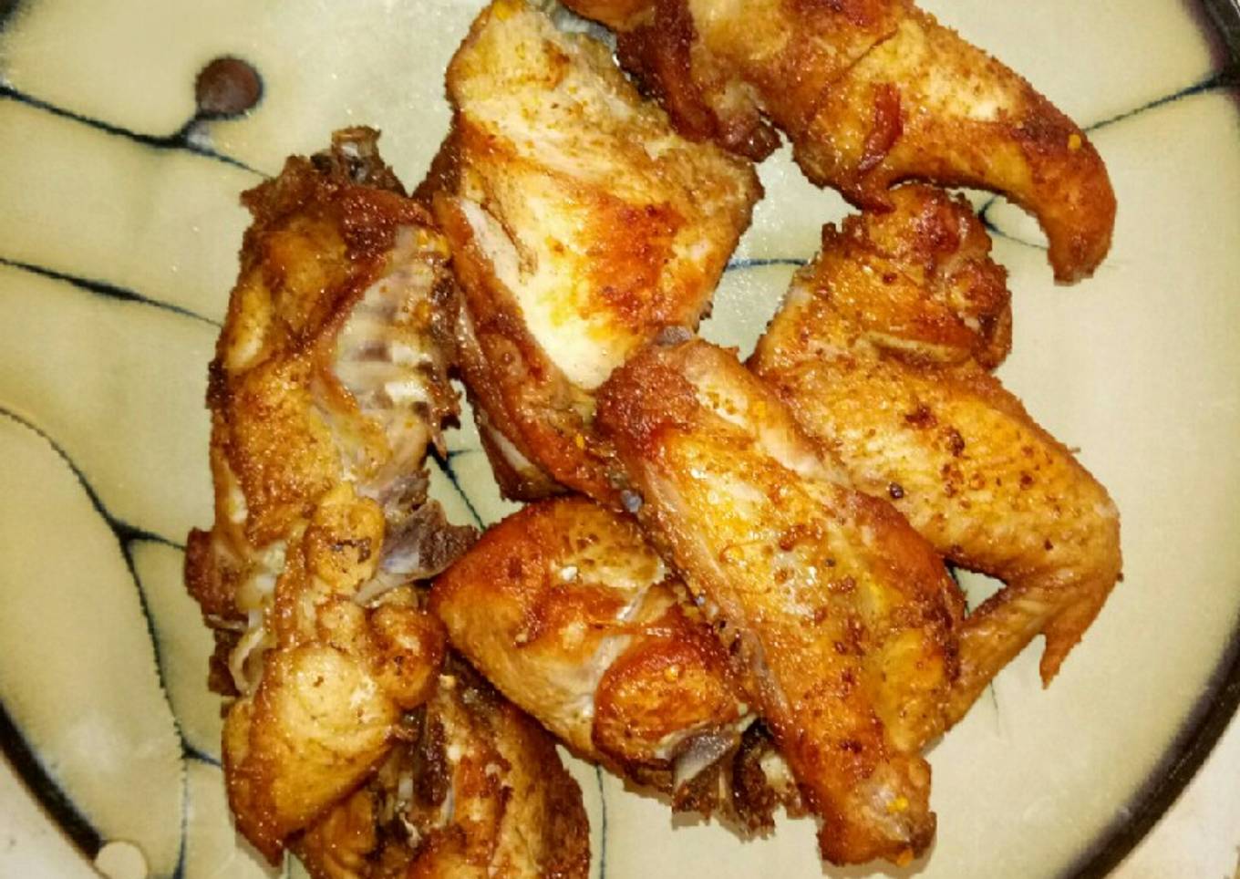 Fried chicken