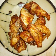 A picture of Fried chicken.