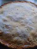 Pastel de manzana-pie
