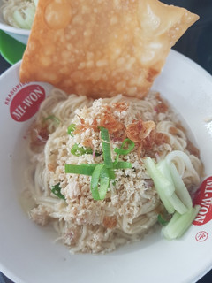 Foto resep Cwie mie malang (pangsit mie)