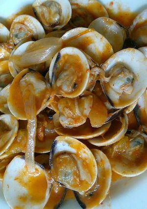 Foto resep Kerang saos belimbing sayur
