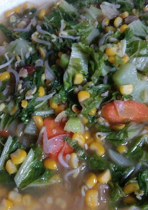 Foto resep Capcay jagung (Tanpa maizena)