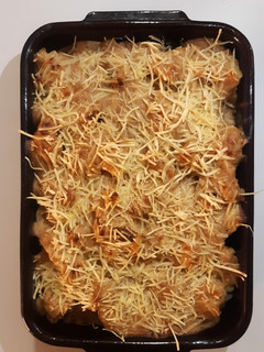 Una foto de Coliflor con bechamel