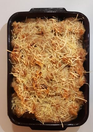 Una foto de Coliflor con bechamel