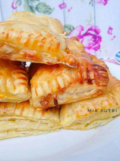 Foto resep Apple Pie (Puff Pastry) Simple and yummy 😋😋