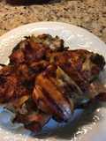 Barbecue Boneless Chicken Thighs with Pepper Jack Cheese