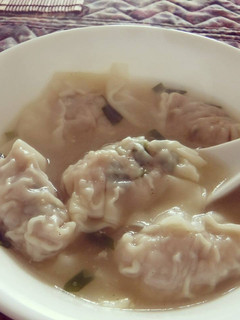 Foto resep Easy wonton soup