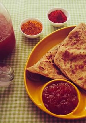 आम का चटपटा छुन्दा (Aam ka chatpata chunda recipe in hindi) रेसिपी मुख्य फोटो