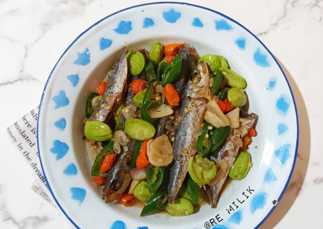 291. Tumis Ikan Cue Pedas