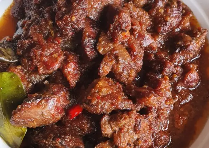 Krengsengan Ati Ampela Ayam