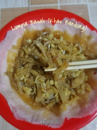 Resep Lumpia Basah (khas Bandung) Murah