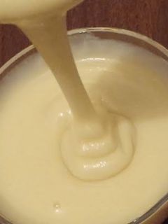 صورة لوصفة حليب محلى مركز